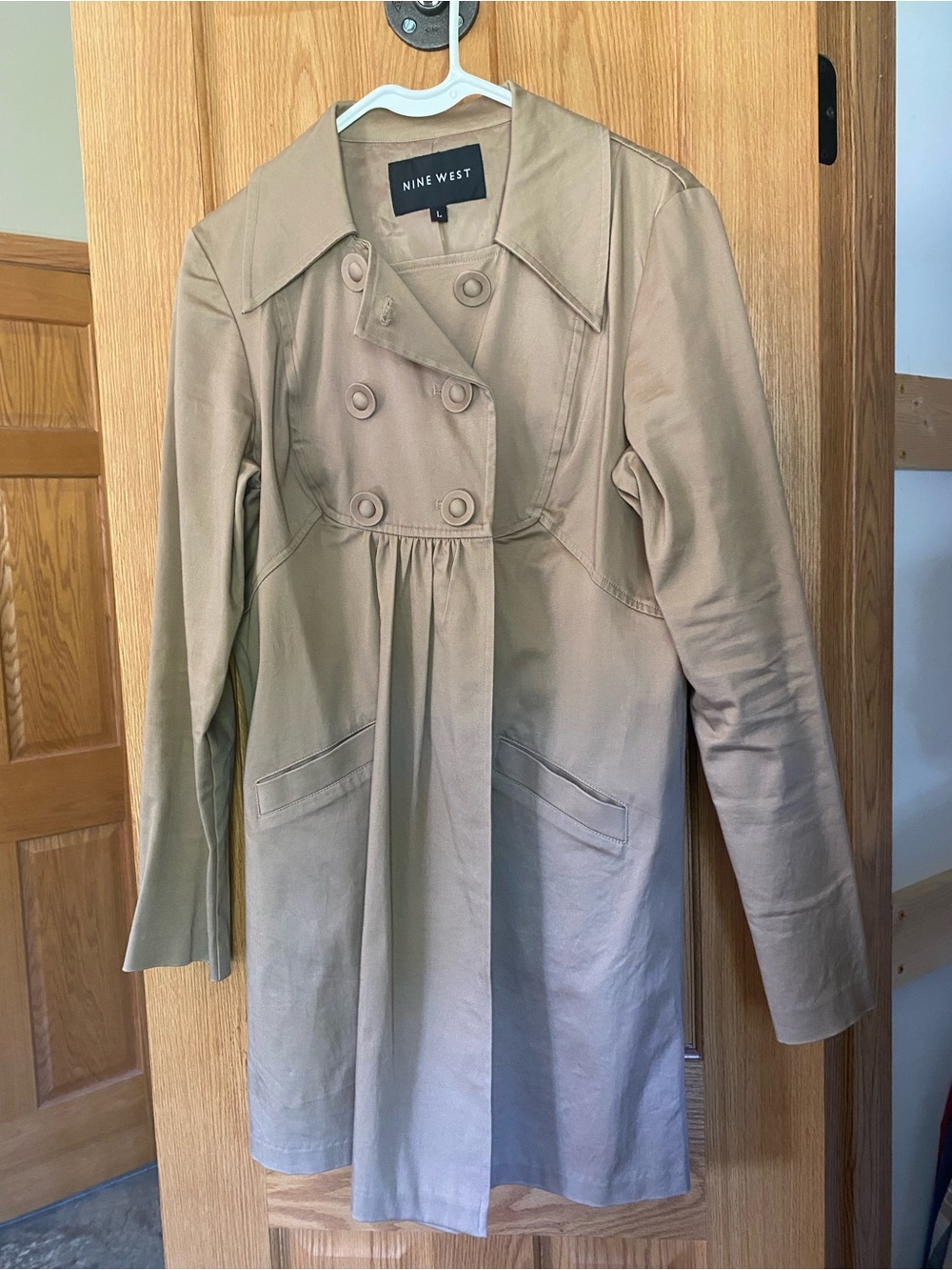 Nine West Women's Trench Coat